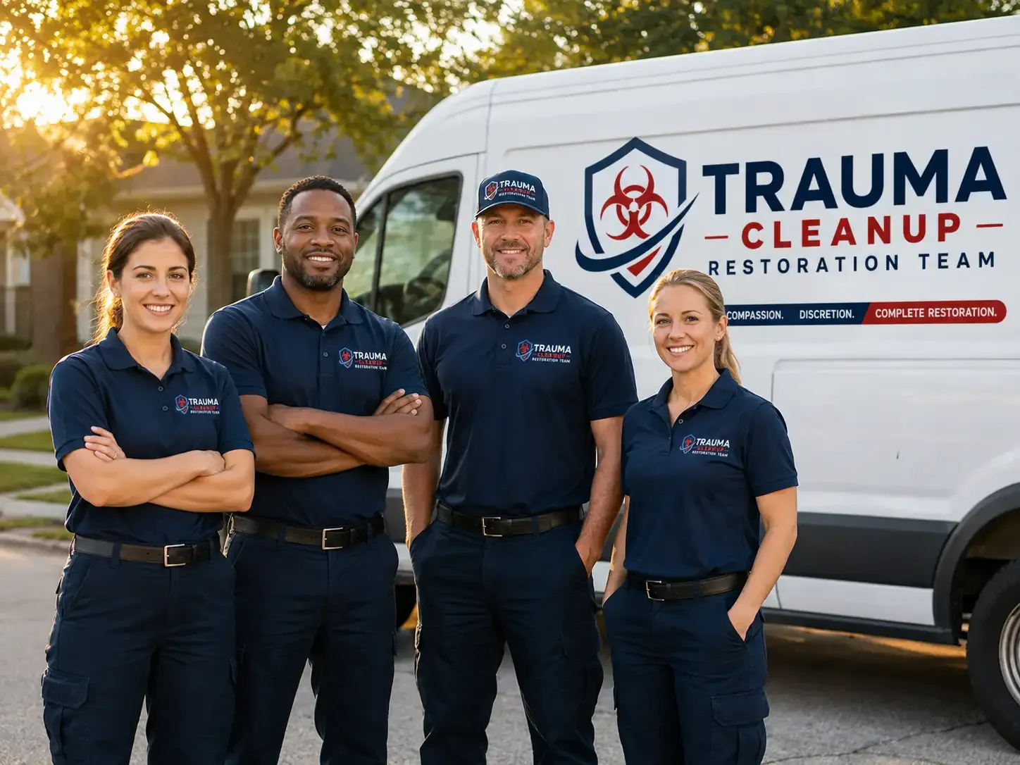 Trauma Cleanup company in Ackerly, TX